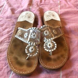 Clear Jack Rogers